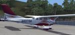 Carendo Cessna 206 Reg. N4076A Textures